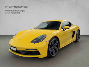 PORSCHE 718 Cayman GTS