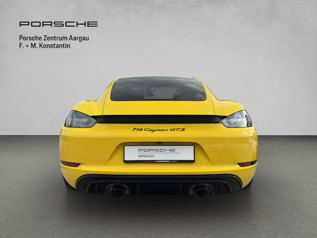 Porsche 718 Cayman GTS