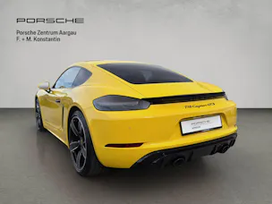PORSCHE 718 Cayman GTS