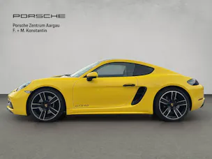 Porsche 718 Cayman GTS