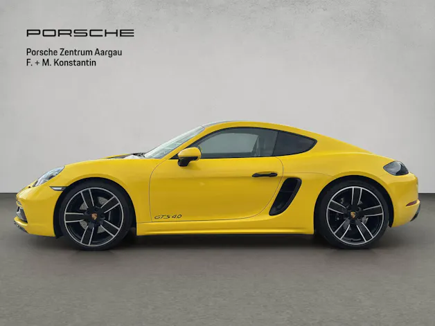 Porsche 718 Cayman GTS
