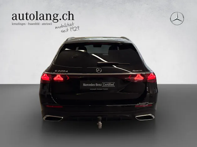 Mercedes-Benz E 220 d AMG Line 4Matic T-Modell
