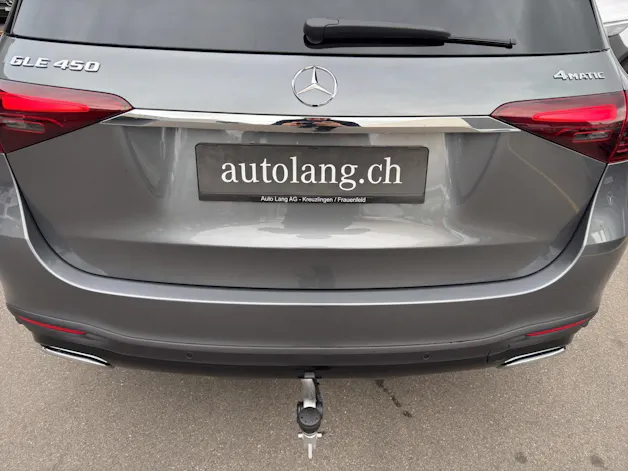 Mercedes-Benz GLE 450 AMG Line 4Matic