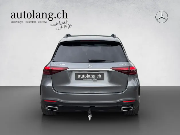 Mercedes-Benz GLE 450 AMG Line 4Matic