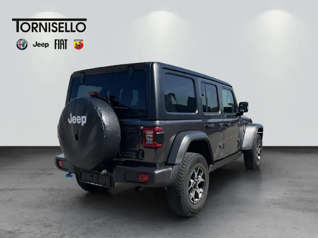 Jeep Wrangler 2.0 Turbo Rubicon Unlimited 4xe