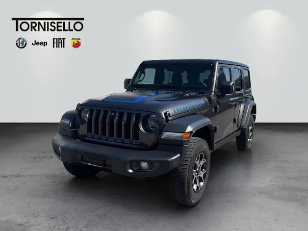 Jeep Wrangler 2.0 Turbo Rubicon Unlimited 4xe