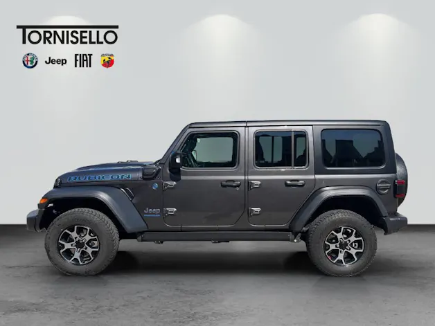 Jeep Wrangler 2.0 Turbo Rubicon Unlimited 4xe