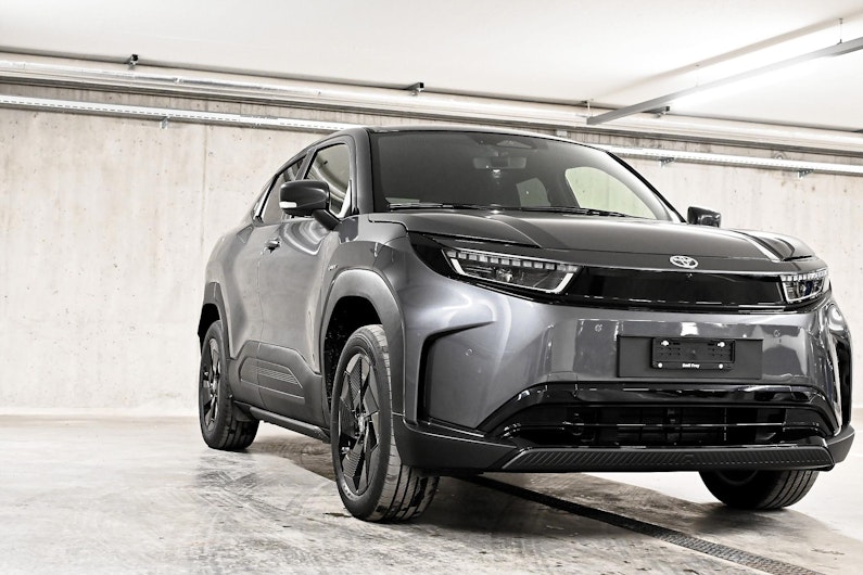 Vehicle image TOYOTA UrbanCruiser