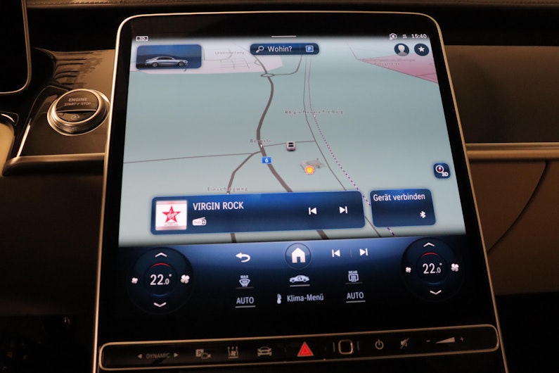 Vehicle image MERCEDES-BENZ S 580