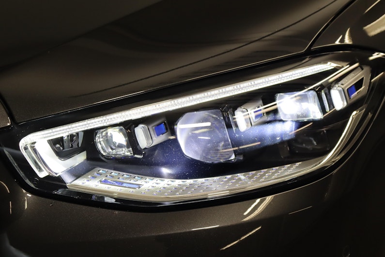 Vehicle image MERCEDES-BENZ S 580