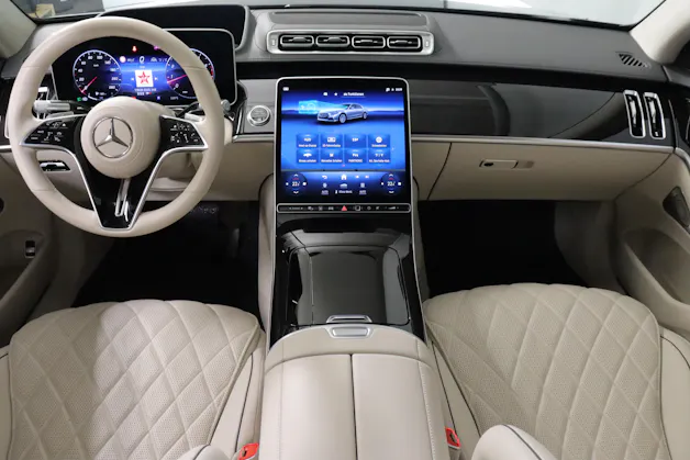 Mercedes-Benz S 580 V8 4matic