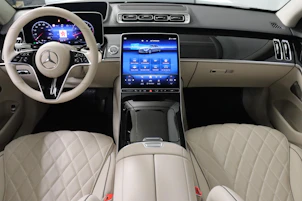 Fahrzeugbild MERCEDES-BENZ S 580 V8 4matic