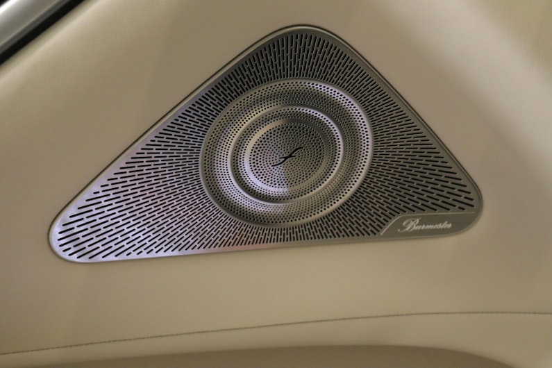 Vehicle image MERCEDES-BENZ S 580