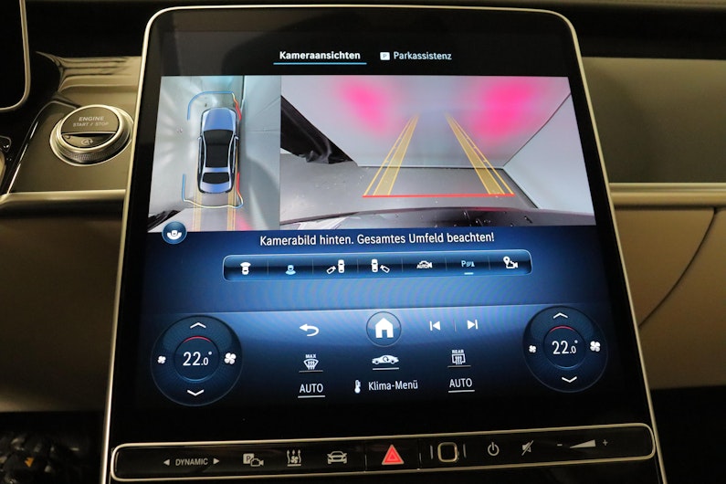 Vehicle image MERCEDES-BENZ S 580