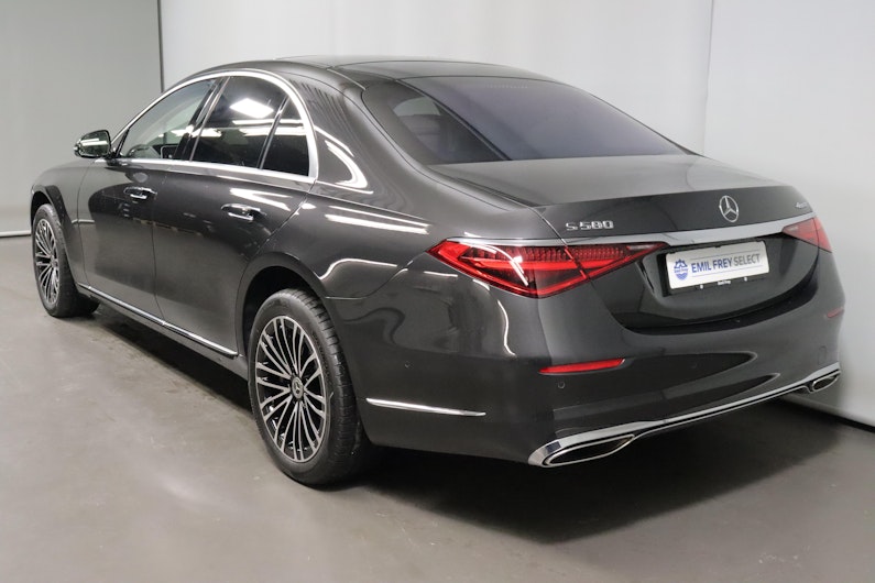 Vehicle image MERCEDES-BENZ S 580