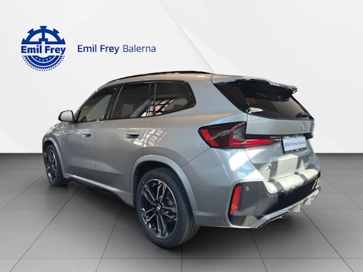 BMW X1 23i xDrive paddles 3