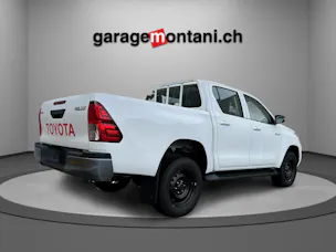 Toyota Hilux Double Cab.-Pick-up 2.4 D-4D 150 Comfort