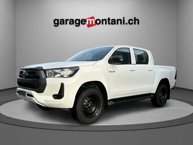Toyota Hilux Double Cab.-Pick-up 2.4 D-4D 150 Comfort