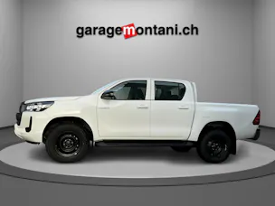 Toyota Hilux Double Cab.-Pick-up 2.4 D-4D 150 Comfort
