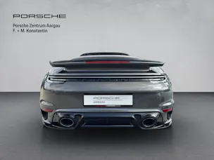 Porsche 911 Turbo S Cabriolet