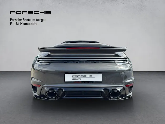 Porsche 911 Turbo S Cabriolet