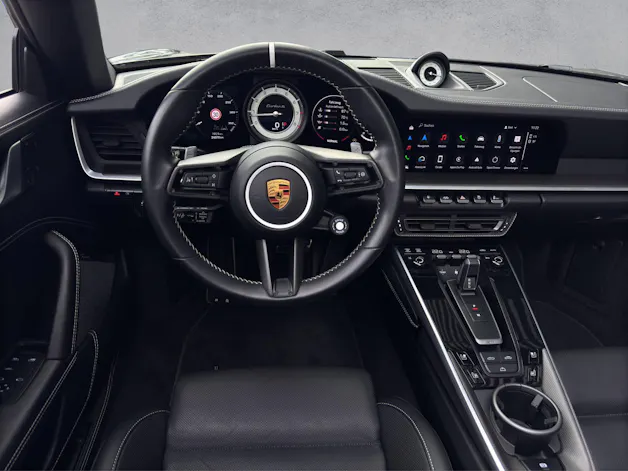 Porsche 911 Turbo S Cabriolet
