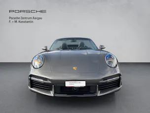 Porsche 911 Turbo S Cabriolet