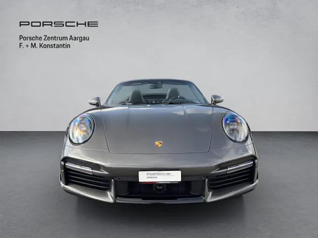Porsche 911 Turbo S Cabriolet