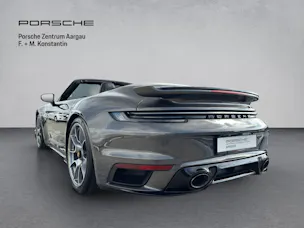 Porsche 911 Turbo S Cabriolet