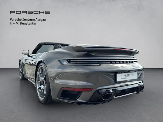 Porsche 911 Turbo S Cabriolet