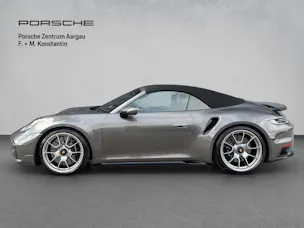Porsche 911 Turbo S Cabriolet