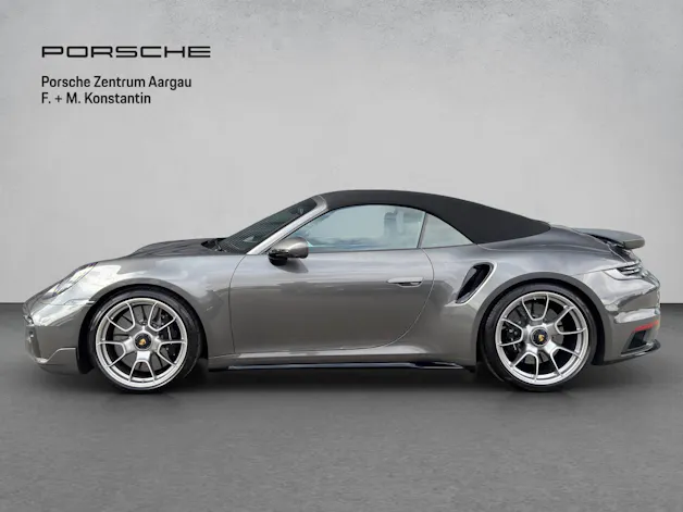 Porsche 911 Turbo S Cabriolet