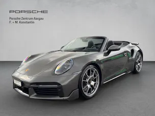 Porsche 911 Turbo S Cabriolet