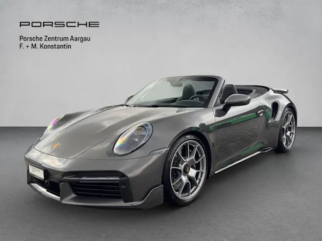 Porsche 911 Turbo S Cabriolet