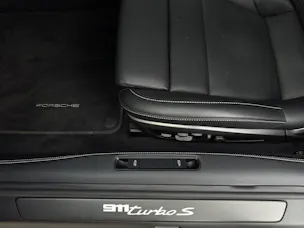 Porsche 911 Turbo S Cabriolet