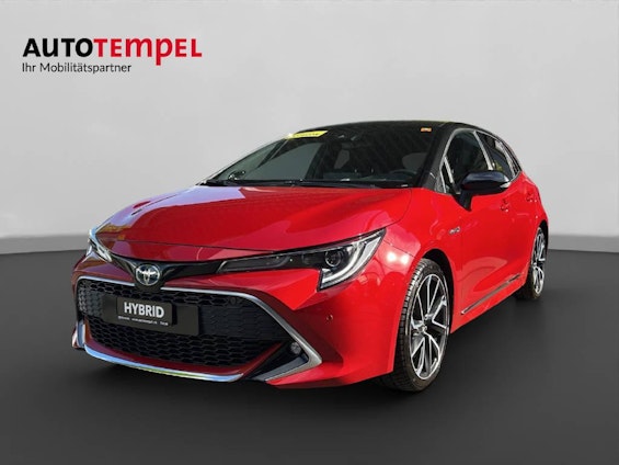 First vehicle image