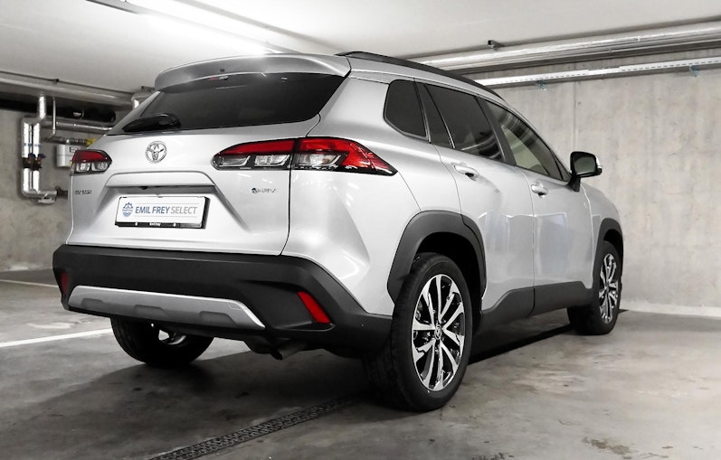 Vehicle image TOYOTA COROLLA CROSS