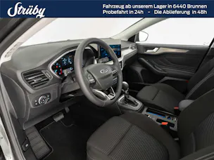 Ford Focus 1.0i EcoB Hybrid 155 Titanium Edition