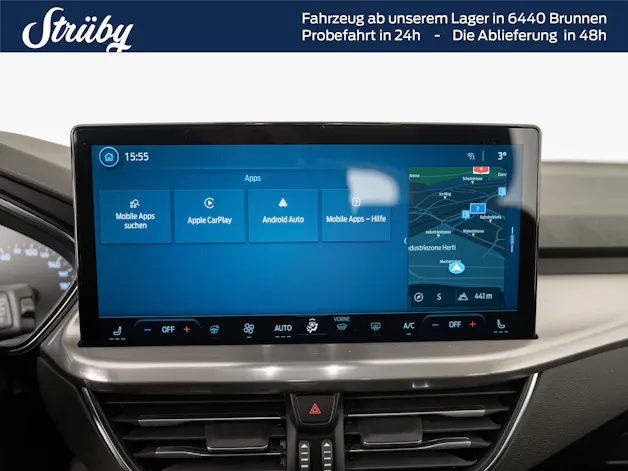 Ford Focus 1.0i EcoB Hybrid 155 Titanium Edition