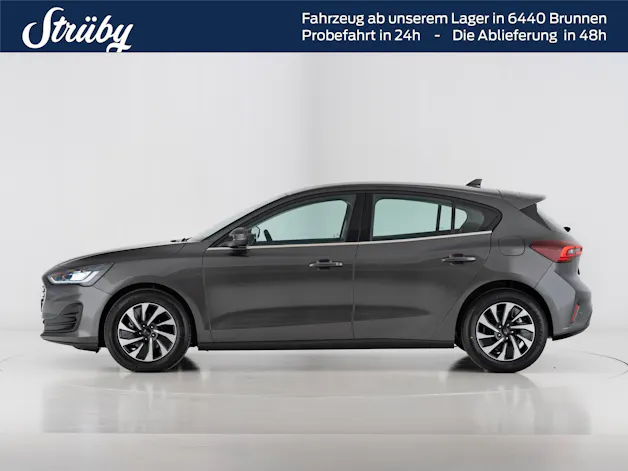 Ford Focus 1.0i EcoB Hybrid 155 Titanium Edition