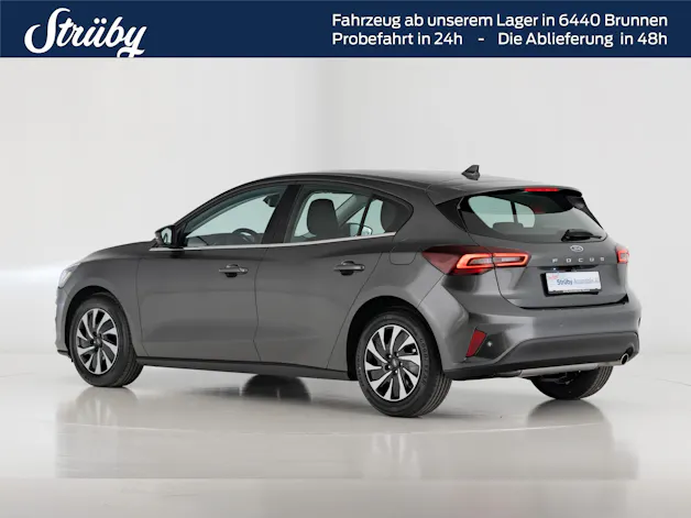 Ford Focus 1.0i EcoB Hybrid 155 Titanium Edition