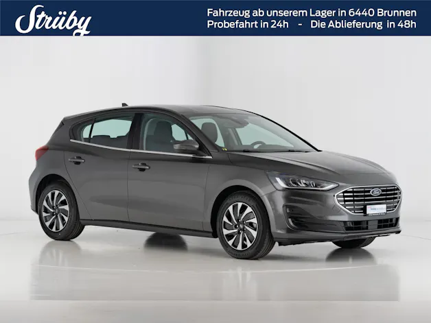 Ford Focus 1.0i EcoB Hybrid 155 Titanium Edition
