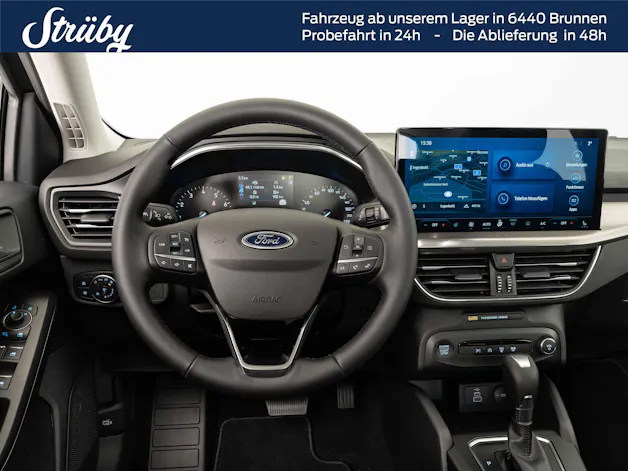 Ford Focus 1.0i EcoB Hybrid 155 Titanium Edition