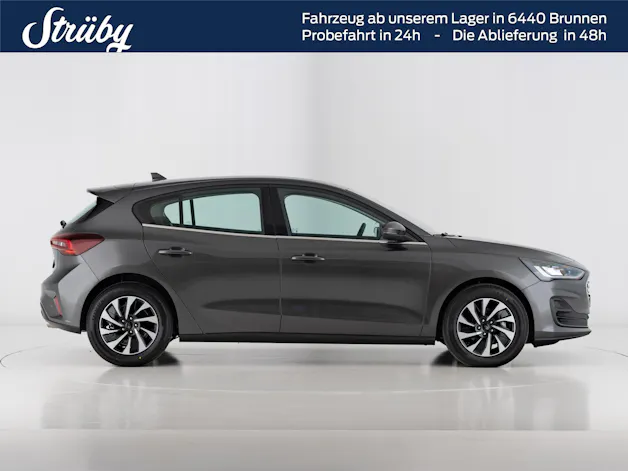 Ford Focus 1.0i EcoB Hybrid 155 Titanium Edition
