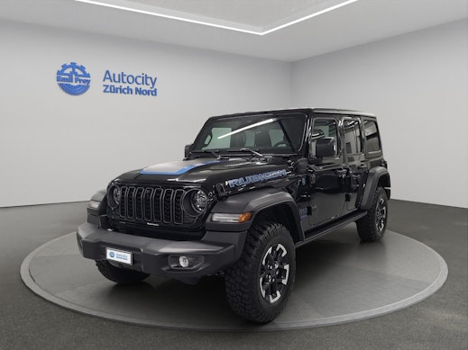 JEEP Wrangler 2.0 Turbo Rubicon Black Kite Unlimited 4xe 0 JEEP Wrangler 2.0 Turbo Rubicon Black Kite Unlimited 4xe 0