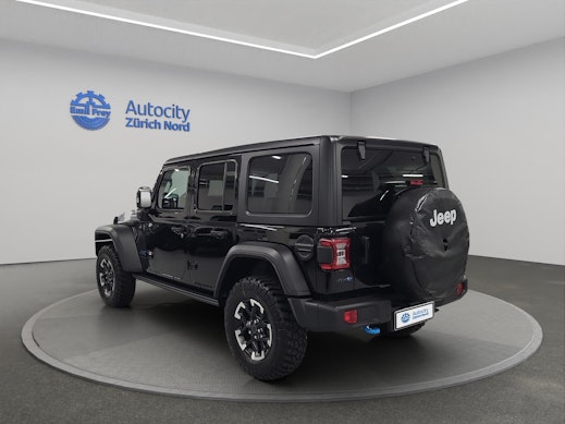 JEEP Wrangler 2.0 Turbo Rubicon Black Kite Unlimited 4xe 1