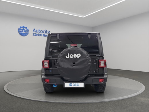 JEEP Wrangler 2.0 Turbo Rubicon Black Kite Unlimited 4xe 2