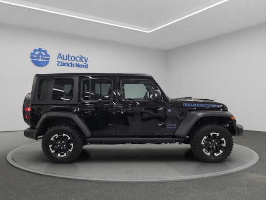 JEEP Wrangler 2.0 Turbo Rubicon Black Kite Unlimited 4xe 3