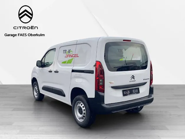 Citroën e-Berlingo M erhöhte Nutzlast DANGEL