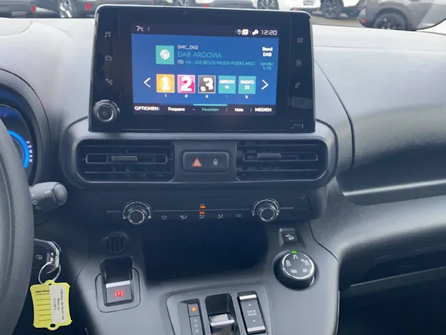 Citroën e-Berlingo M erhöhte Nutzlast DANGEL